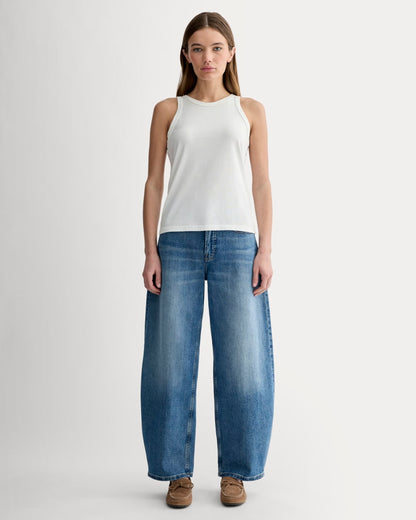 The Tank in Essential Cotton | White