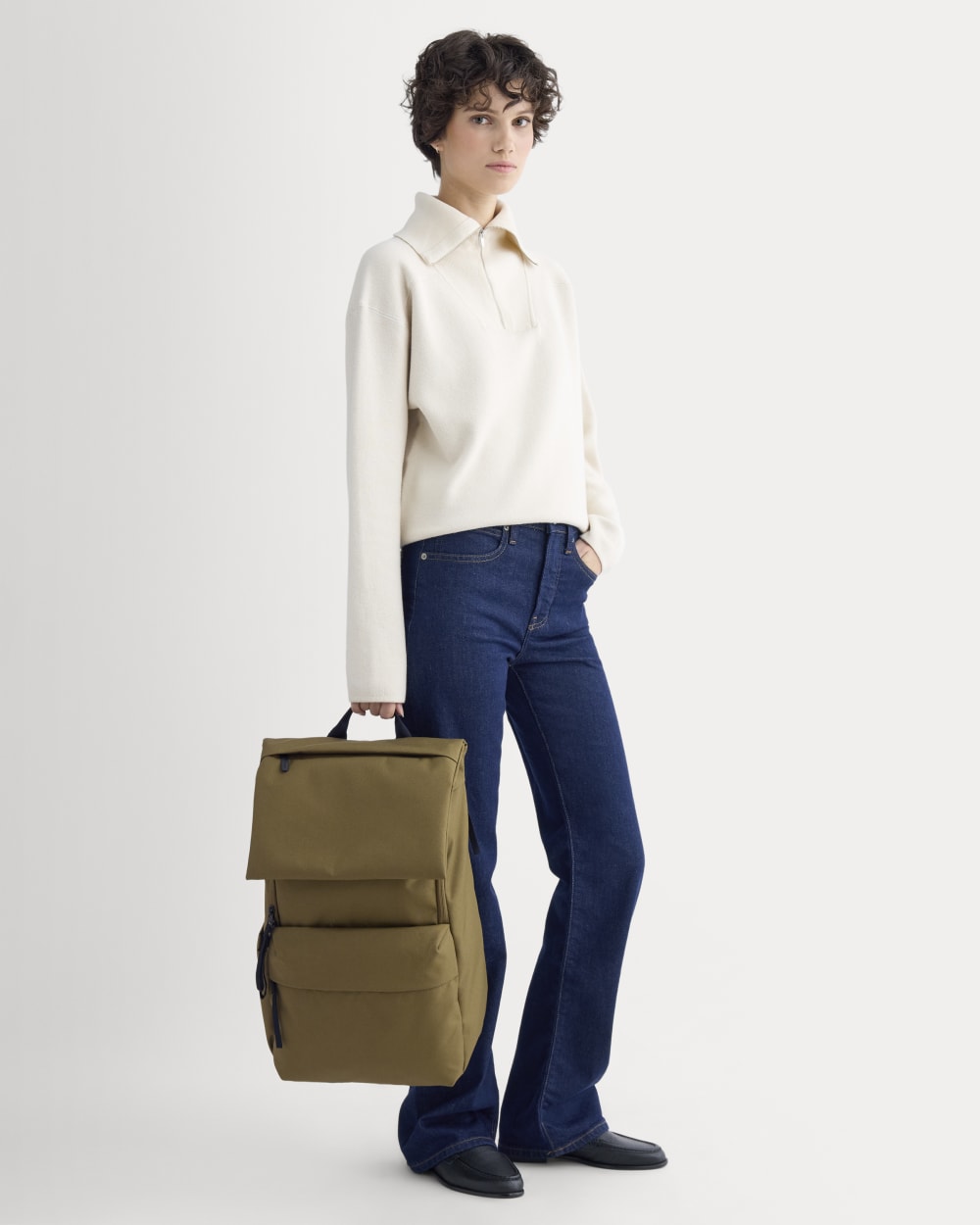 The ReNew Transit Backpack |  Olive