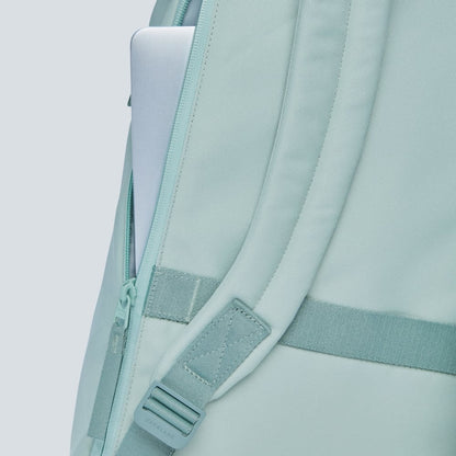 The ReNew Transit Backpack | White Sage / Green Millieu
