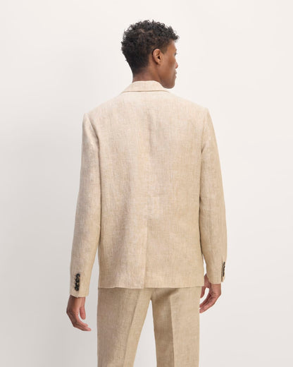 The Linen Blazer | Cornstalk Chambray