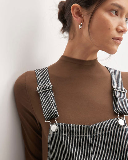 The Gardener Overall | Hickory Stripe