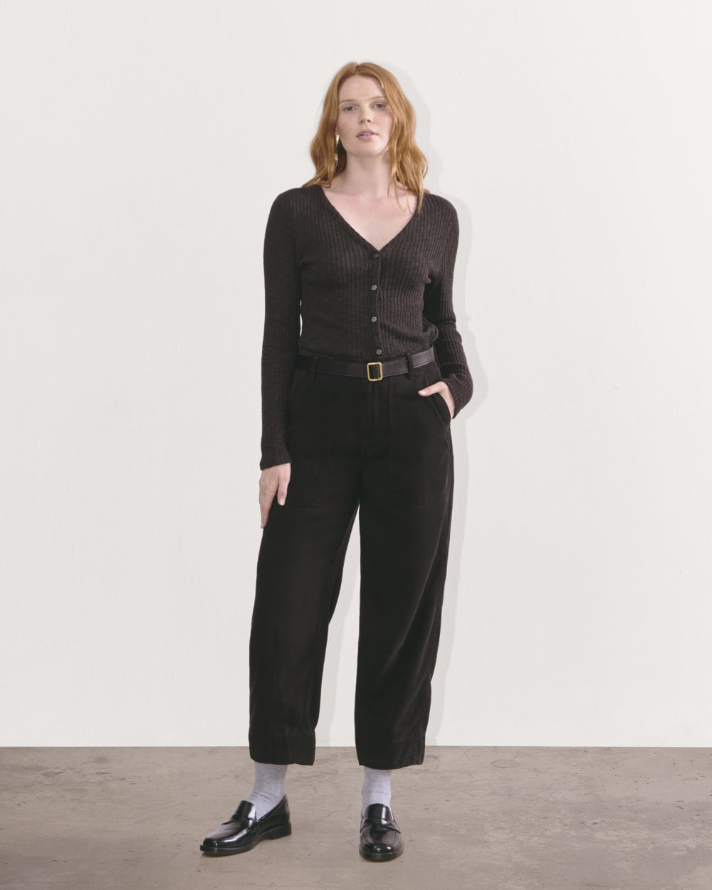 The Utility Pant in Buttersoft | Black