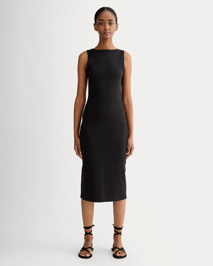 The Selfie Tank Dress | Black