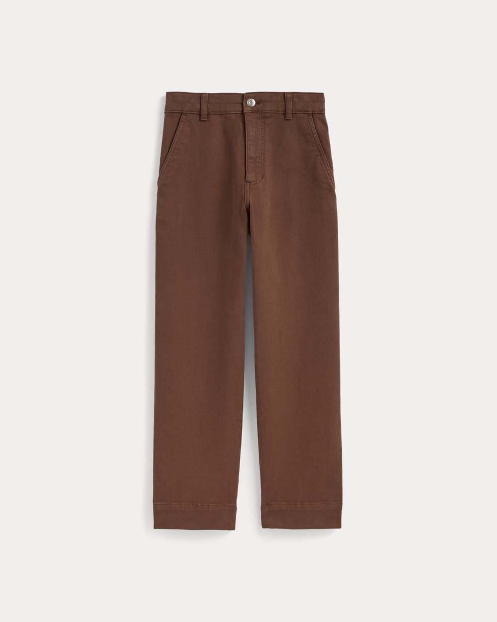 The Utility Straight-Leg Pant | Rosewood | 26.5" Inseam