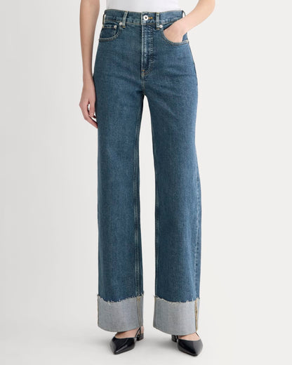 The Way-High® Sailor Jean 2.0 | Mid Indigo | 31.5" Inseam