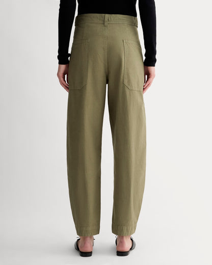 The Fatigue Barrel Pant | Kalamata