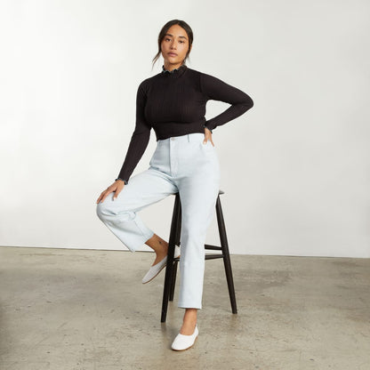 The Utility Barrel Pant | Sky Blue | Regular