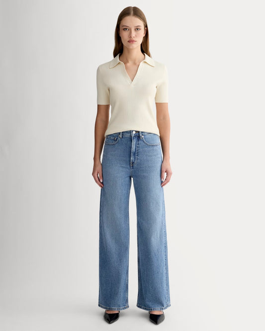 The Way-High® Sailor Jean | Vintage Blue | 29.5" Inseam