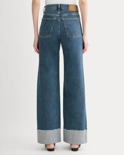 The Way-High® Sailor Jean 2.0 | Mid Indigo | 31.5" Inseam