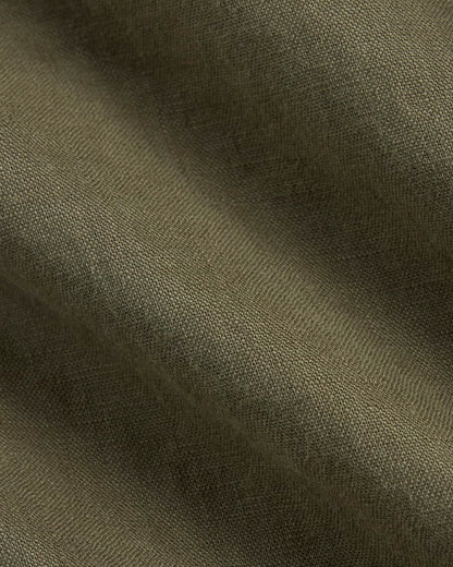 The Classic Short-Sleeve Shirt in Linen | Kalamata
