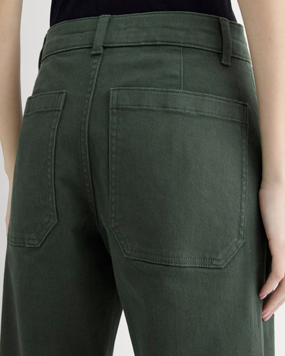 The Utility Straight-Leg Pant | Dark Forest | 26.5" Inseam