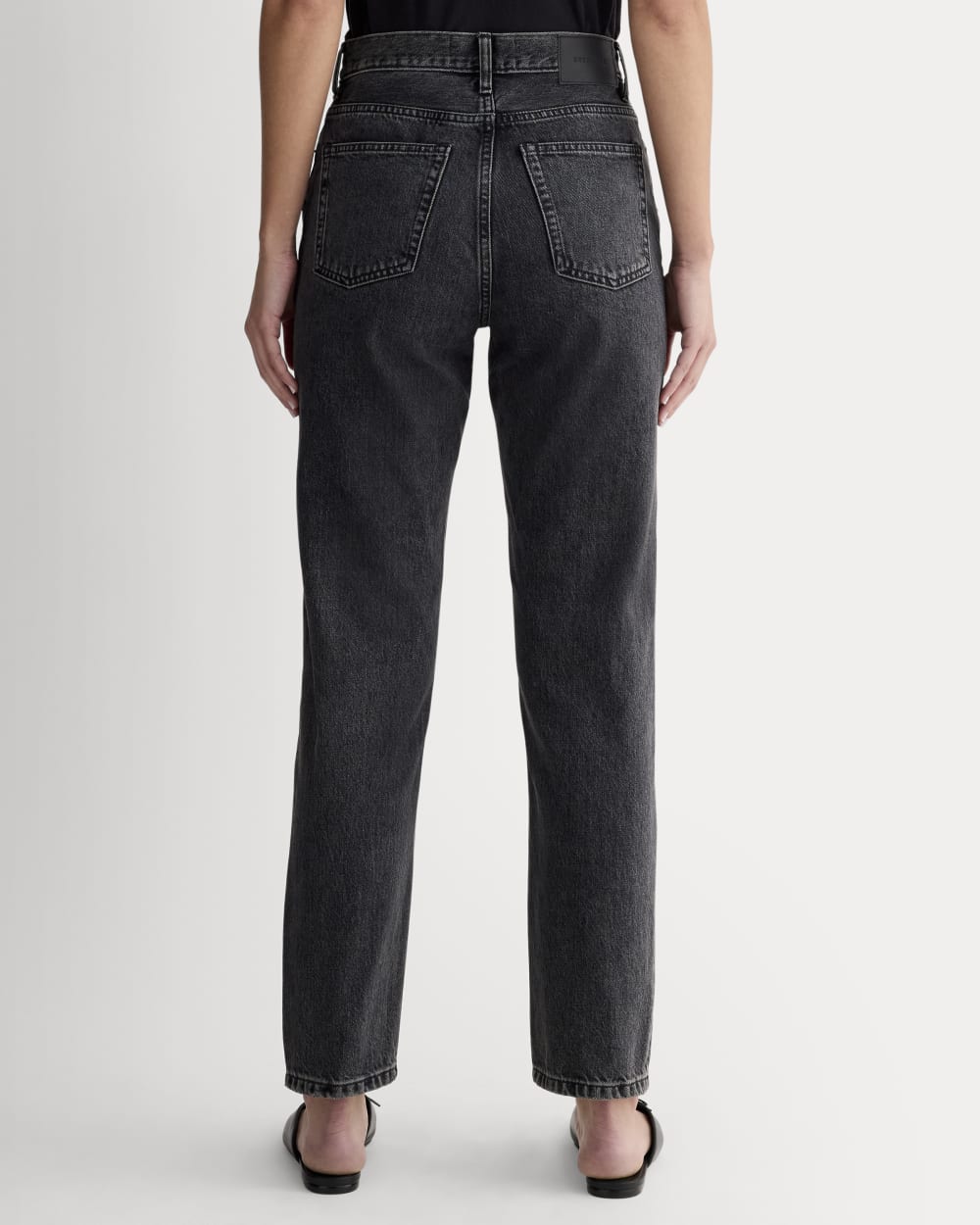 The ’90s Cheeky® Jean | Washed Black | 28.5" Inseam