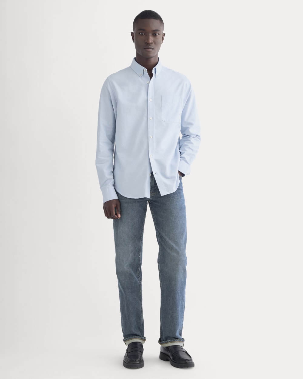 The Classic Oxford Shirt | Light Blue | Standard