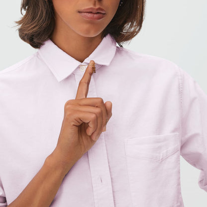The Must-Have Oxford Shirt | Pale Pink