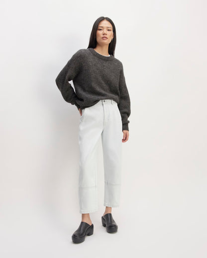 The Cocoon Crew in Alpaca | Heather Charcoal