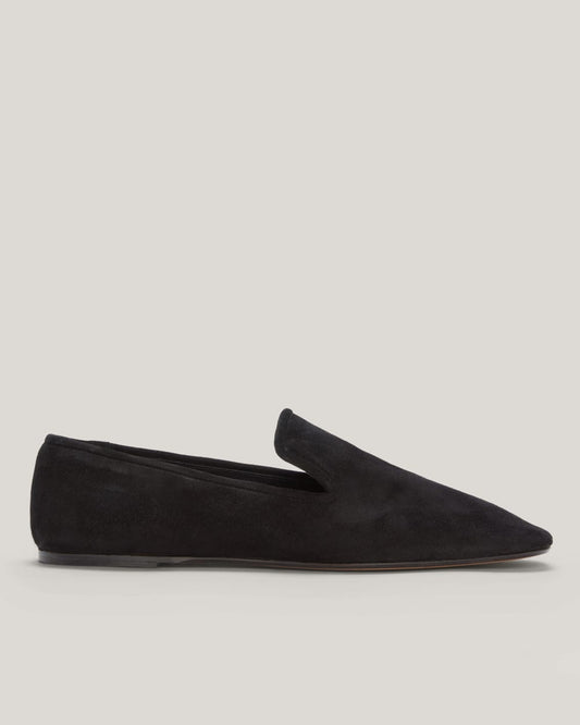 The Day Loafer | Black Suede
