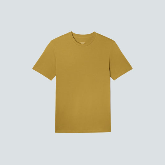 The Organic Cotton Crew | Golden Palm