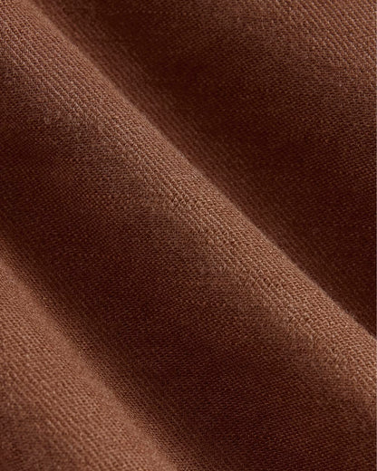 The Square Tank in Stretch Linen | Cedarwood