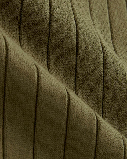 The No-Sweat Button-Down Polo | Olive
