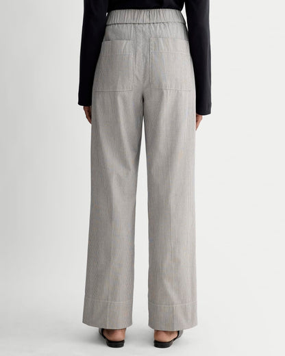 The Easy Pant | Canvas Tan / Navy