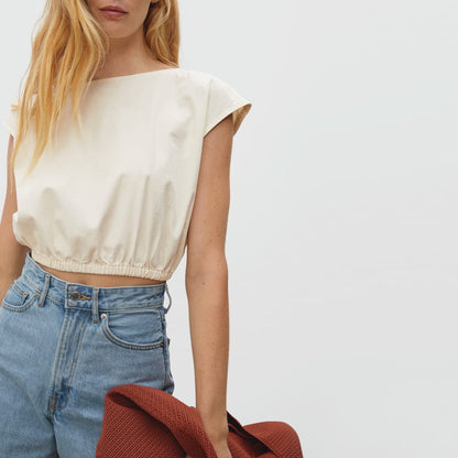 The Bubble Top | Canvas