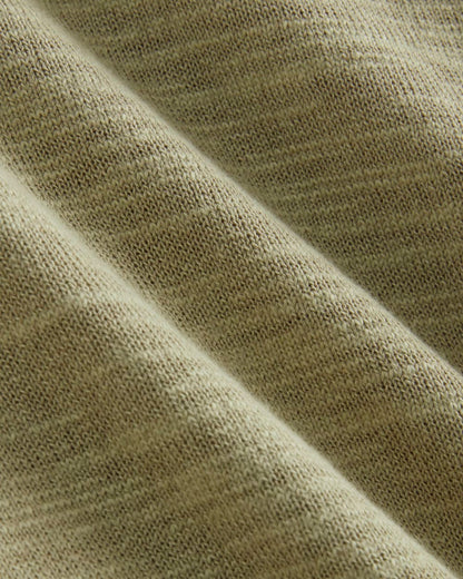 The Cotton Linen Pullover | Eucalyptus
