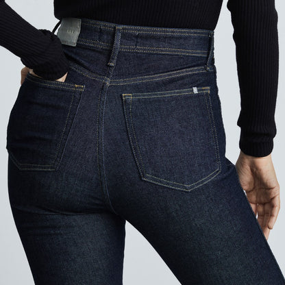 The Way-High® Clean Front Skinny Jean  | Dark Indigo | 28.5” Inseam