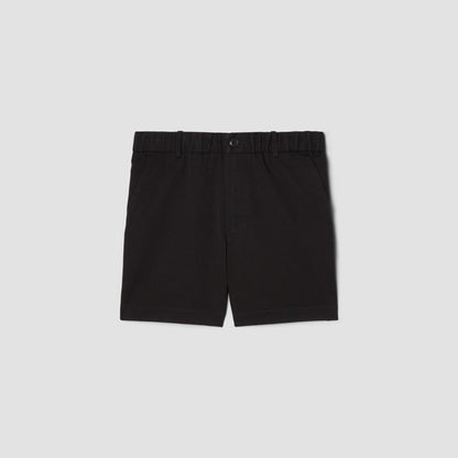 The Pull-On Performance Chino 5" Short | Black