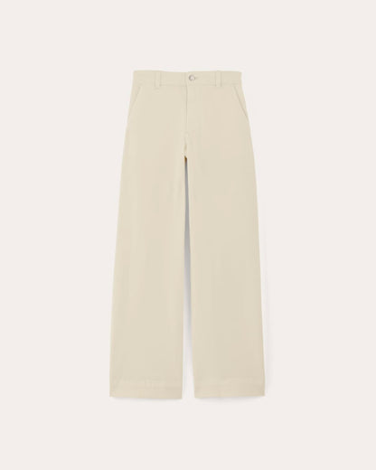 The Utility Wide-Leg Pant | Bone