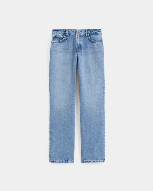 Everlane x Elena Bonvicini La Brea Low-Rise Baggy Jean | Crystal Cove Indigo