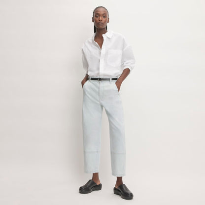 The Utility Barrel Pant | Icy Water | Regular