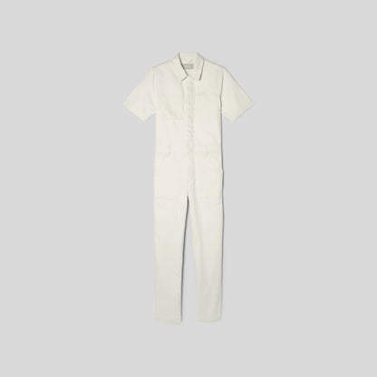 The Supersoft Jean Coverall | Seeded Ecru