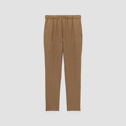 The Linen Easy Pant | Toasted Coconut