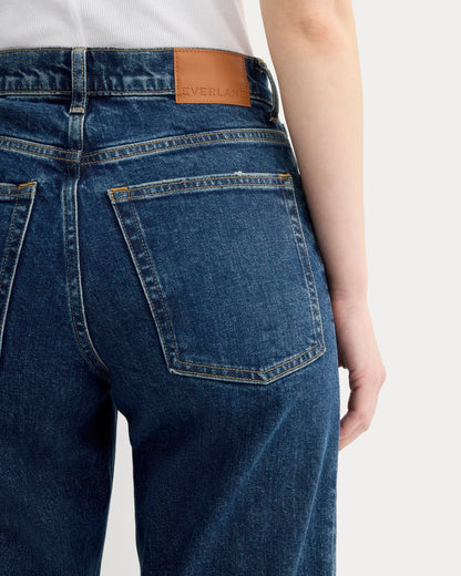 The Way-High® Jean 2.0 | Dark Indigo | 27.5” Inseam
