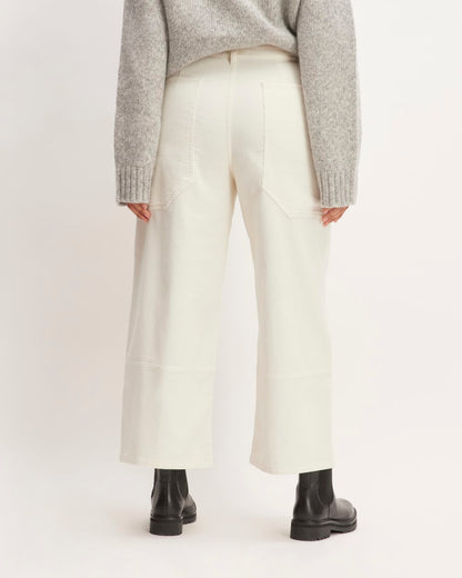 The Corduroy Gardener Pant | Bone