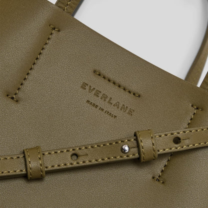 The Luxe Italian Leather Crossbody | Beech