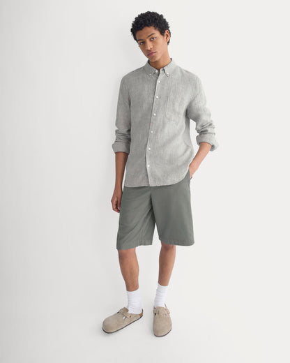 The Classic Shirt in Linen | Peyote