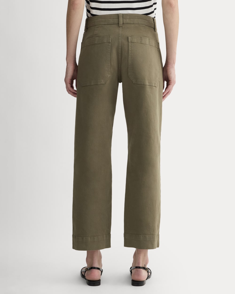 The Utility Straight-Leg Pant | Kalamata | 26.5" Inseam