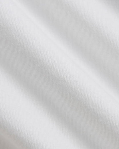 The Essential Organic V-Neck Tee | White