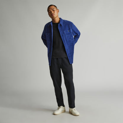 The Corduroy Everyone Overshirt | Cobalt