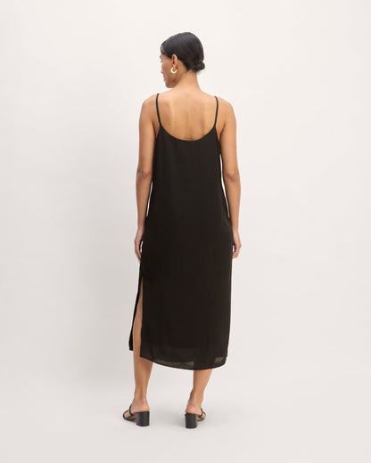 The Summer Slip Dress | Black