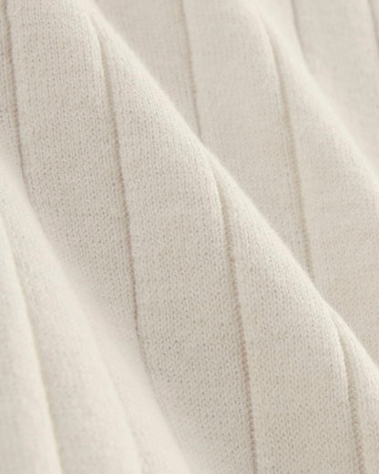 The No-Sweat Button-Down Polo | Heathered Canvas