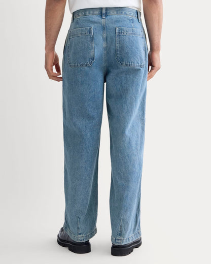Baggy Rigid Jean | Mid Indigo | 32"