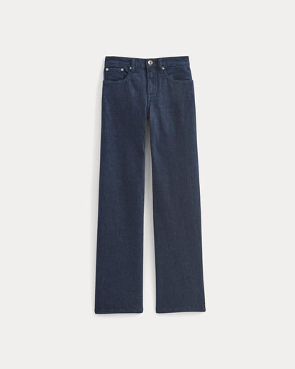 The Column Jean | Pure Blue | 33" Inseam