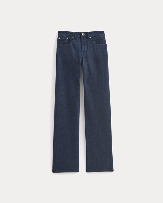 The Column Jean | Pure Blue | 33" Inseam