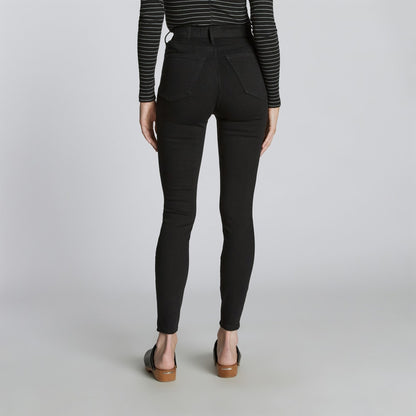 The Way-High® Skinny Jean | Black | 26 3/4" Inseam