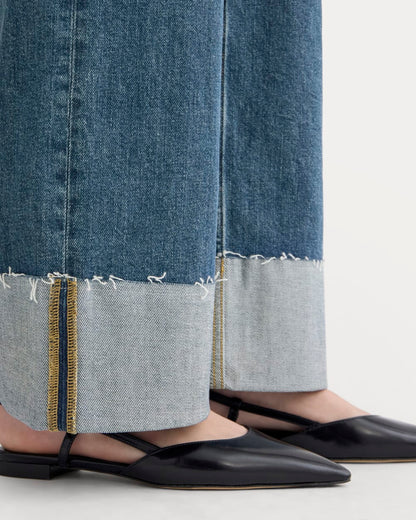 The Way-High® Sailor Jean 2.0 | Mid Indigo | 31.5" Inseam