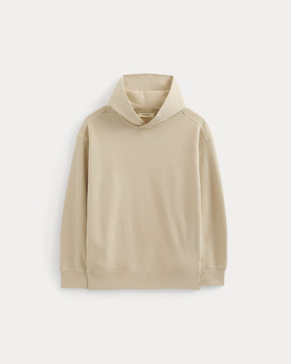 Twill Terry Jacquard Hoodie | Peyote