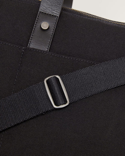 The Canvas Weekender | Black