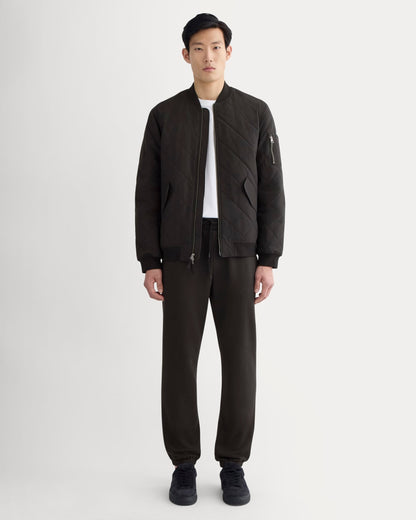 The Off-Duty Jogger | Black